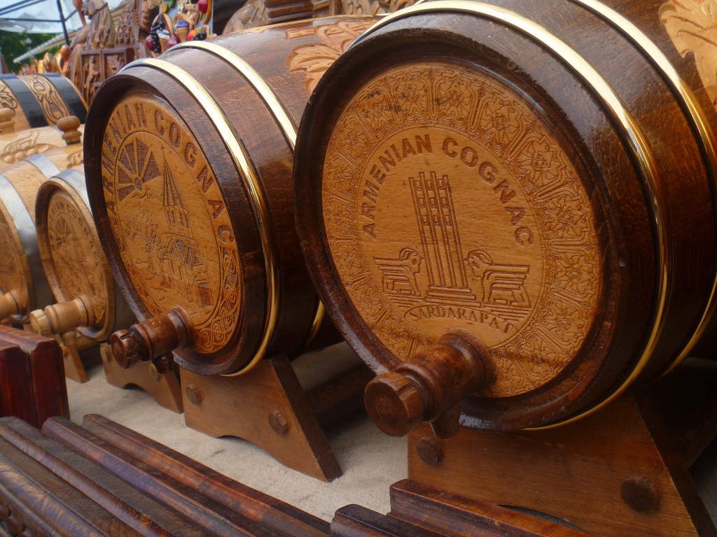Cognac from Armenia