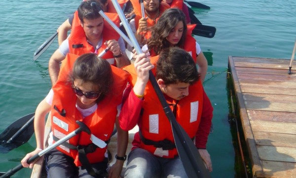Drachenbootrennen: Zusammen sind wir stark