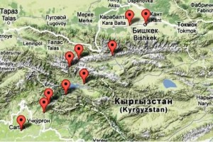 Kyrgyz Hospitality: The squeak-creak-krrr-roar-procedure