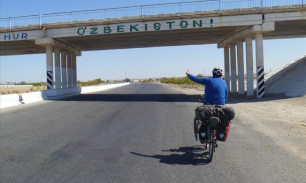 Radreisebericht – durch Turkmenistan und Usbekistan nach Kirgisistan