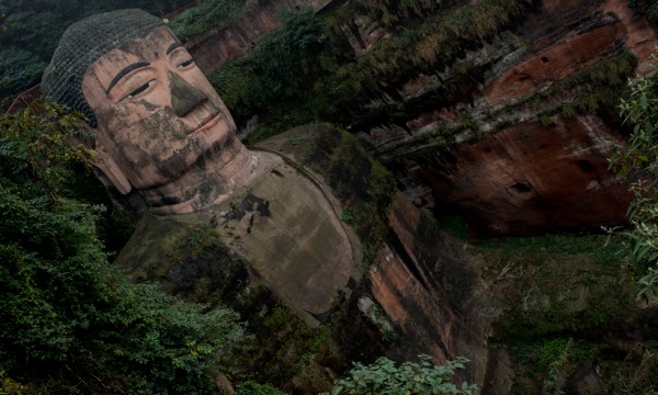 Der große Buddha von Leshan