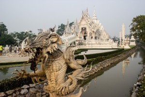 El Templo Blanco de Wat Rong Khun