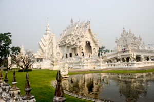 The White Temple: Wat Rong Khun