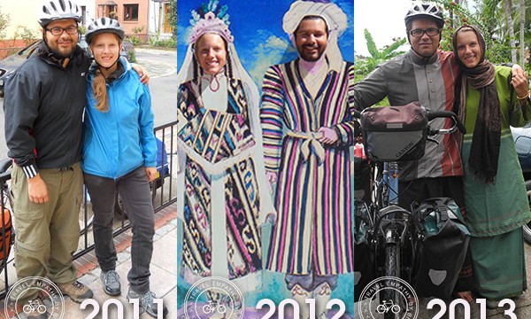 A Dos Años de Saborear la Cultura del Mundo en Bicicleta
