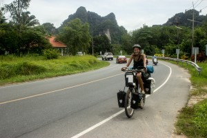 1,000 km Demasiado Rápidos en Tailandia