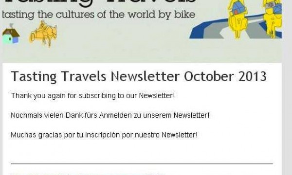 New Newsletter / Neuer Newsletter /Nuevo Newsletter