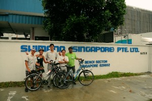 By bike to Singapore: When things work even better than expected