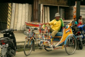 By bike through Sumatra part 1: Winter clothes at the equator