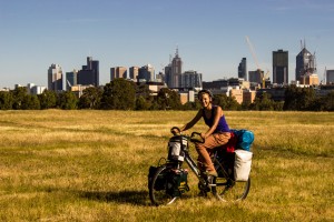 Melbourne en Bicicleta