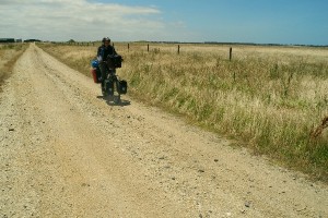 Cycling Australia Part 1: Towards Paradise Beach