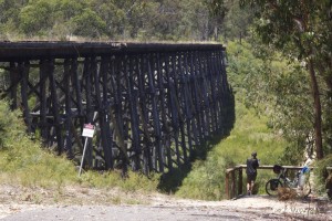 Australia en Bicicleta: Bruthen a Thurra River