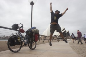 Cycling Australia Part 6: Into Sydney