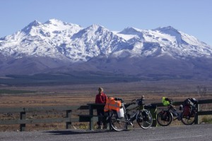 Cycling New Zealand Part 8: Through Desert, Lava and Snow