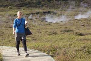 Mit dem Rad durch Neuseeland Teil 9: Durchs Thermalwunderland