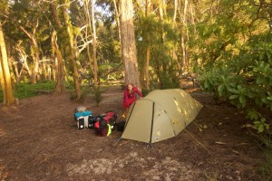Cycling O’ahu, Hawai’i Part 1: Freedom Camping in O’ahu
