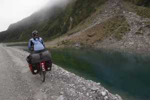 La Costa Oeste de Nueva Zelanda en Bici