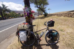 Explorando Oahu, Hawái en Bicicleta