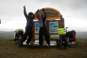 Dempster Highway per Fahrrad Teil 2: Mit dem Rad in die Arktis