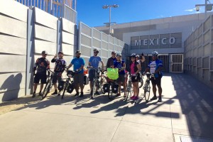 On the way to Mexico: Cycling southern California