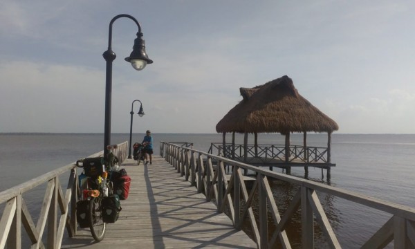 Der heiße Süden Mexikos – Tabasco und Campeche mit dem Rad