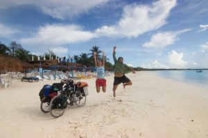 Discovering the Mexican Caribbean by bicycle