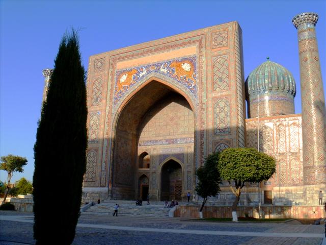 The Registan is one of Samarkand's main Attractions