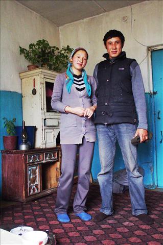 A Kyrgyg Couple