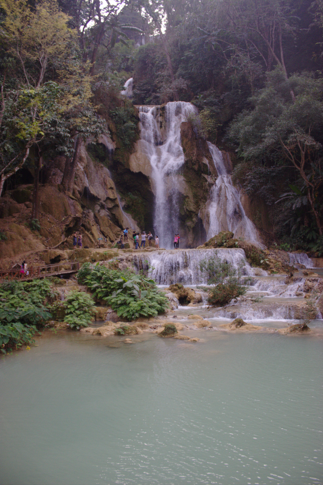Kuang Si Falls 