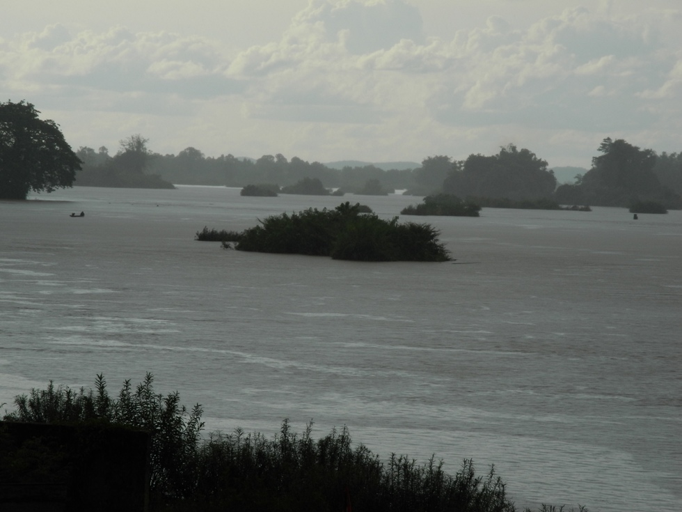 Gewitter überm Mekong in Don Det