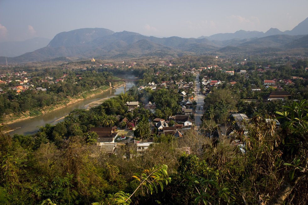 View from Luang Prabang