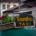 Taxi in Lao