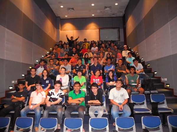 The GMI students and us
