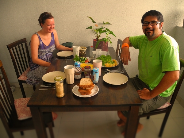 Power-breakfast with Mirjam