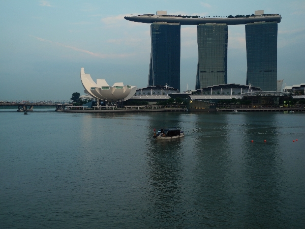 The most expensive hotel ever to be constructed: Singapore got it all. 