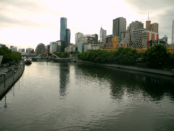 Melbourne by bike