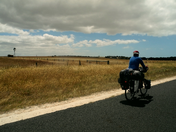 Cycling the Australian Outback