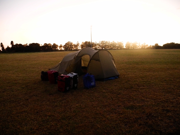 Free camping in Australia