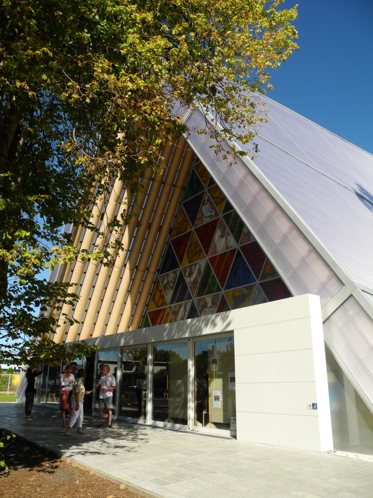 Christchurch's Cardboard Cathedral