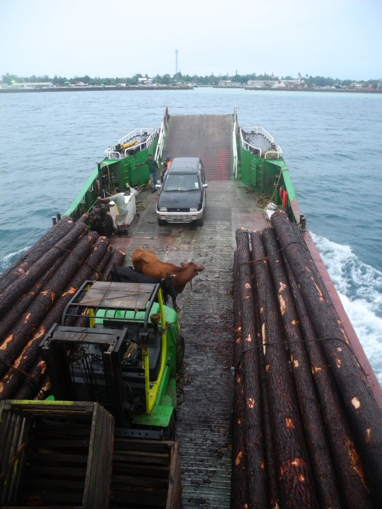 Not only persons take the ferry from 'Eua to Nuku'alofa