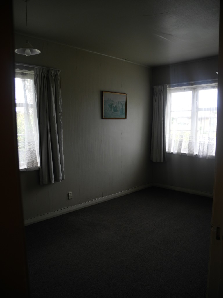 Empty room in Christchurch