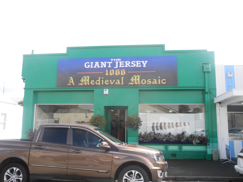 The world's biggest Jersey can be found in Geraldine