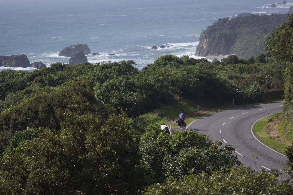 Cycling the New Zealand West Coast