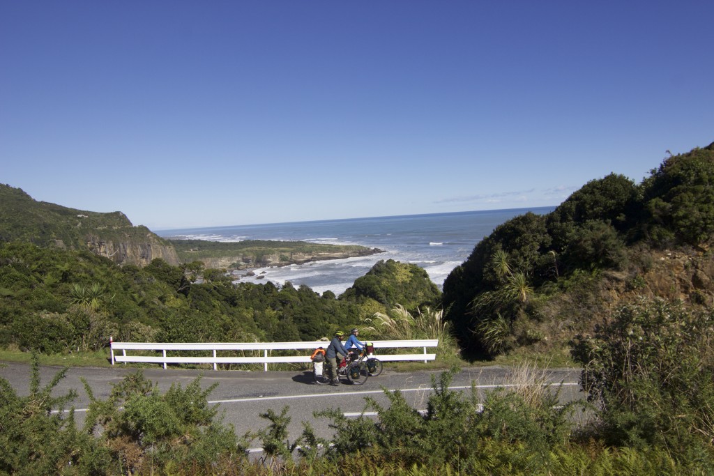 New Zealand Rocks by Bike