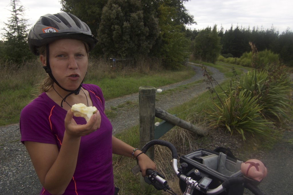 An Apple a Day Keeps the Cyclist Going
