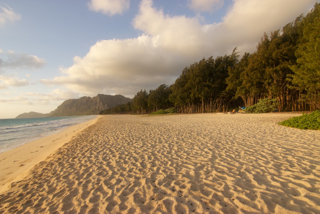O'ahu has some stunning beaches