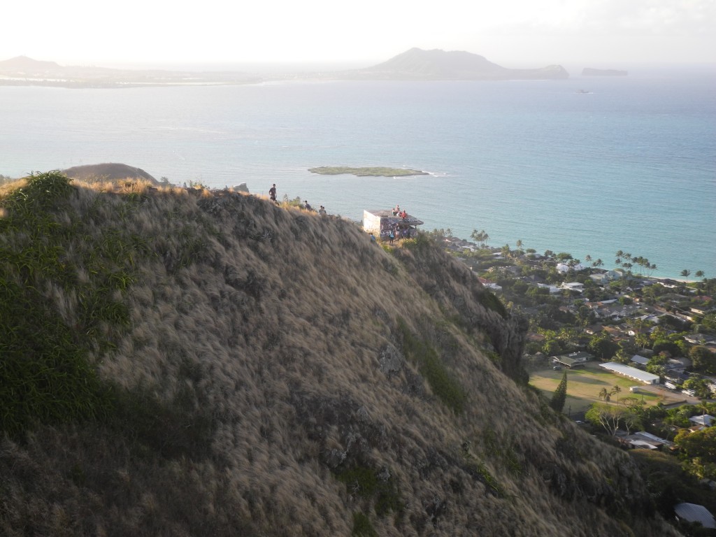 These bunkers are called pillboxes and gave the trail its name
