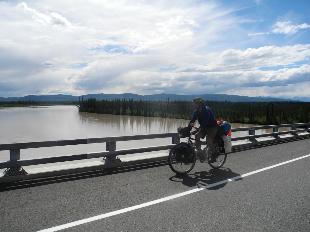 On the Alcan Highway