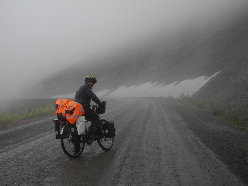 Cycling the Top of the World Highway