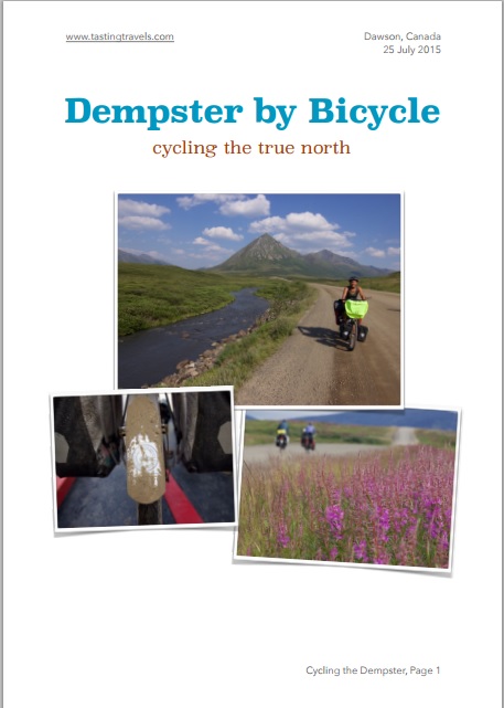 Dempster by bicycle PDF
