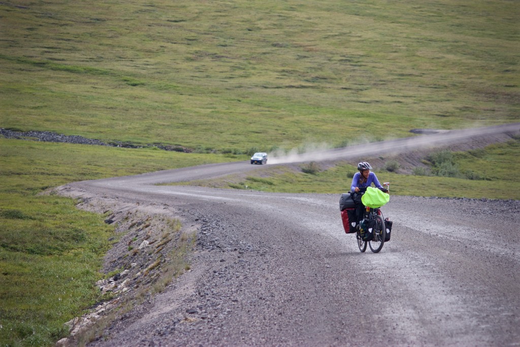 Cycling the Dempster Highway